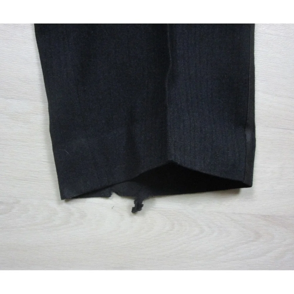 Antique Mens Wool Trousers Edwardian Tailored Pants 1912 Thomas A Brook Boston